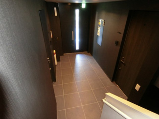 【ロビー】 | ホワイトガーデン西宮中島町