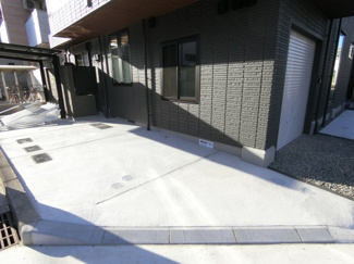 【駐車場】 | ホワイトガーデン西宮中島町