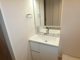 【洗面所】 | ホワイトガーデン西宮中島町