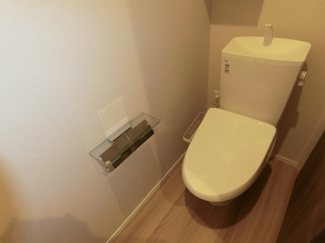 【トイレ】 | ホワイトガーデン西宮中島町
