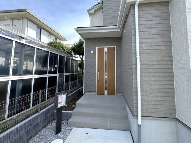 柏市布施新町４丁目新築戸建【富勢東小学校：10分】のエントランス|エントランス・玄関ポーチ