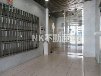 【エントランス】 | 毎日通るエントランスはこのようになっています