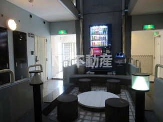 【ロビー】 | 共用部です