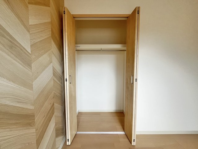 F+style大蓮北3号館の収納