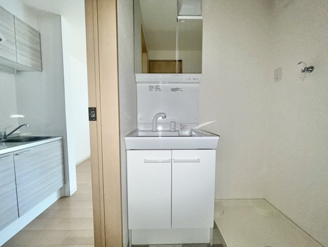 F+style大蓮北3号館の洗面所