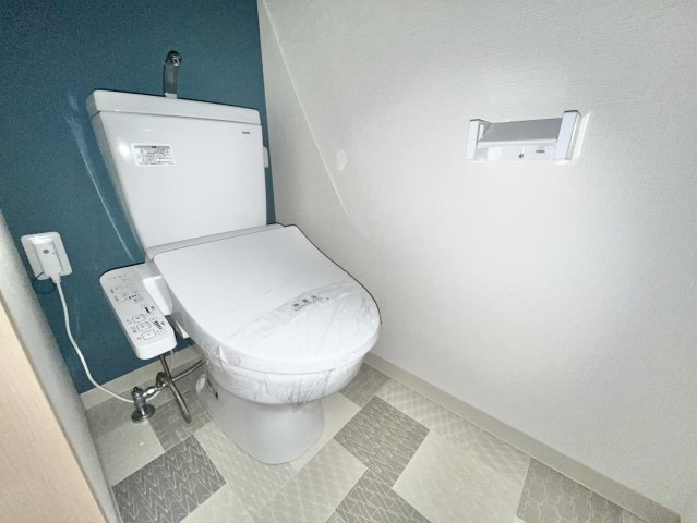 F+style大蓮北3号館のトイレ