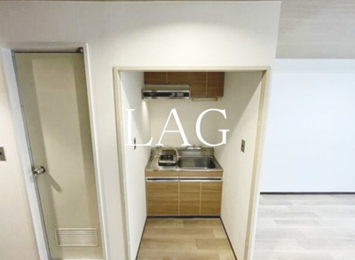 【キッチン】 | カルム赤坂 | キッチンです。