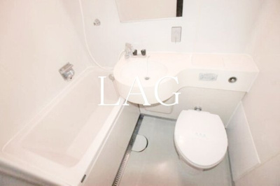 【浴室】 | カルム赤坂 | お風呂です。