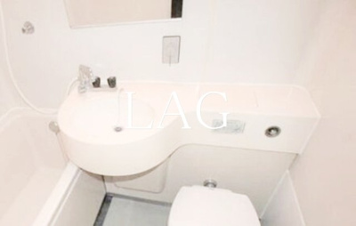 【洗面所】 | カルム赤坂 | 洗面台です。