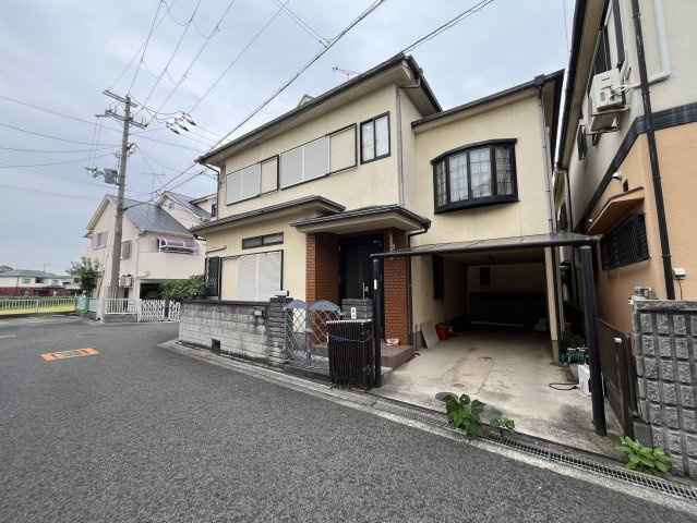 岸和田市東大路町建物付土地の周辺