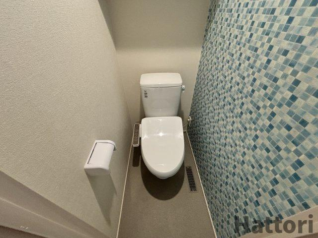 ハーモニーテラス庄内幸町のトイレ