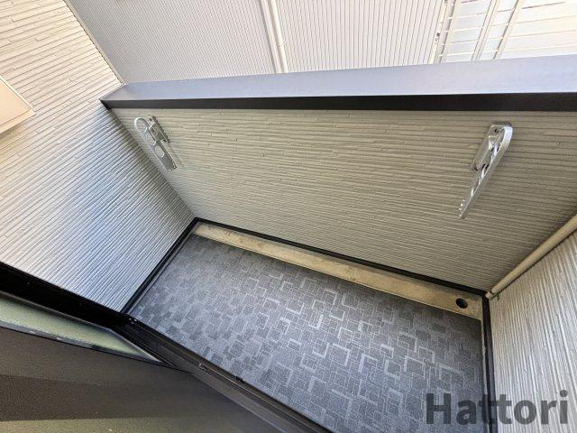 ハーモニーテラス庄内幸町のバルコニー