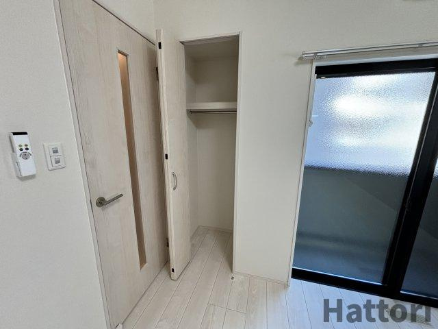 ハーモニーテラス庄内幸町の収納