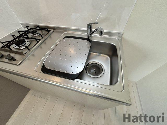 ハーモニーテラス庄内幸町のキッチン