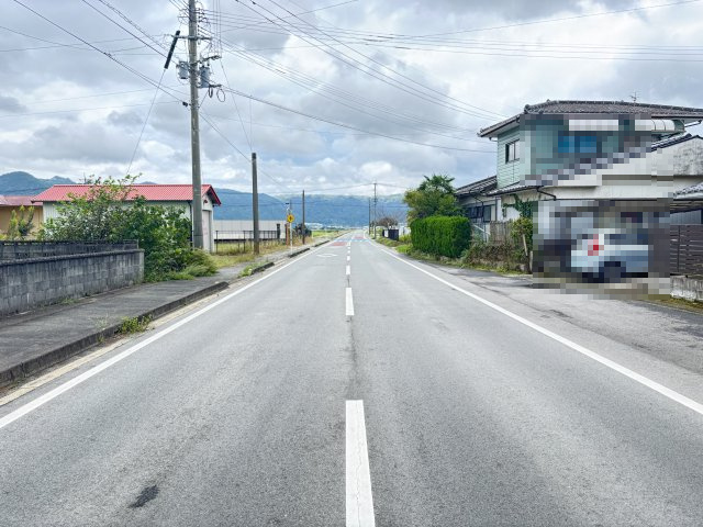 【前面道路含む現地写真】 | 阿蘇市一の宮町中通 