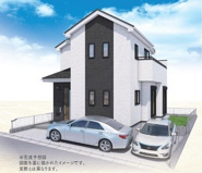 綾瀬市寺尾釜田3丁目 新築戸建 全1棟の画像