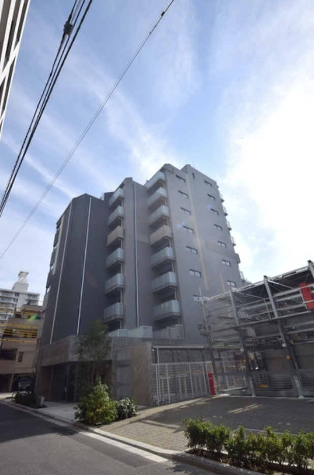 プラウドフラット門前仲町Ⅴの外観