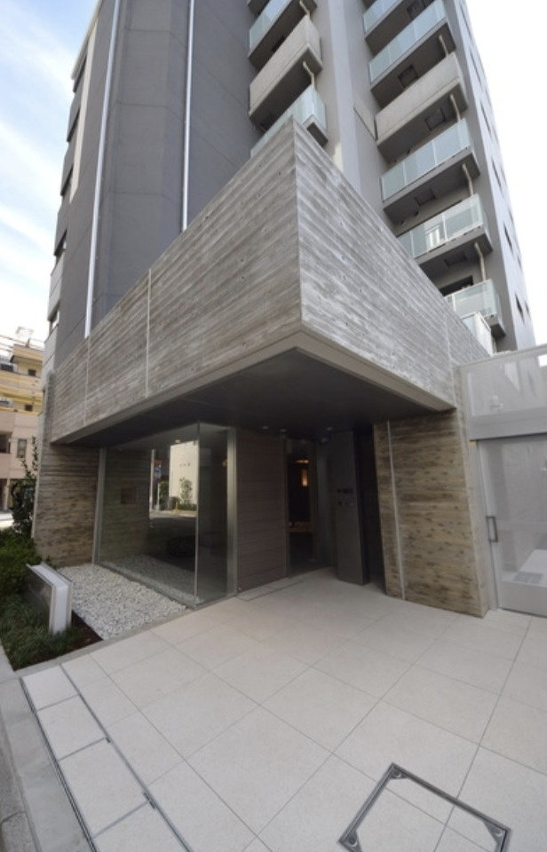 プラウドフラット門前仲町Ⅴのエントランス