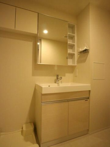 プラウドフラット門前仲町Ⅴの洗面所