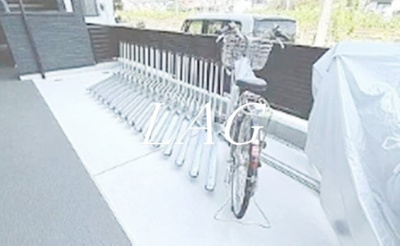 【その他共用部分】 | ヴァンベール小机 | 駐輪場です。