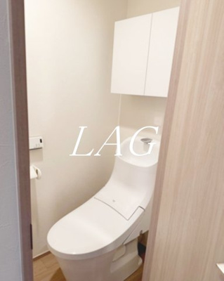 【トイレ】 | ヴァンベール小机 | トイレです。