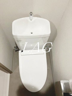 【トイレ】 | アルティザ五反田 | トイレです。