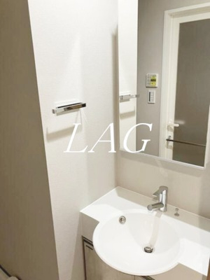 【洗面所】 | アルティザ五反田 | 独立洗面台です。