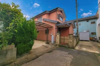 【外観】 | 草加市稲荷6丁目売地 | スーパー近く