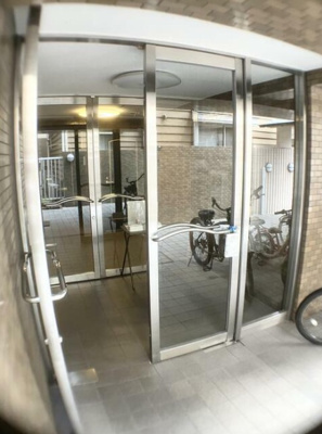 【エントランス】 | ストークマンション戸越公園