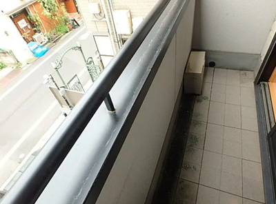 【バルコニー】 | アンカレッジ水無月