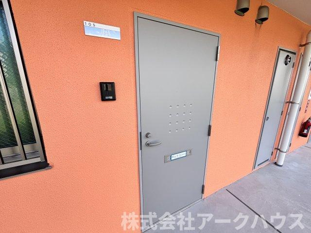 サンシャイン久米のエントランス