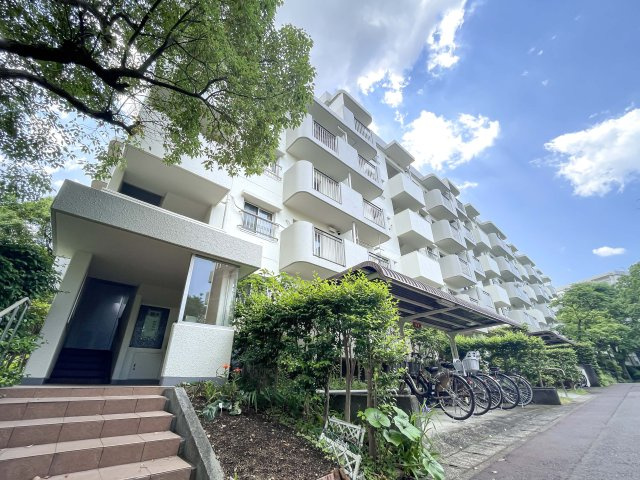 みずきが丘住宅２０－９号棟の外観