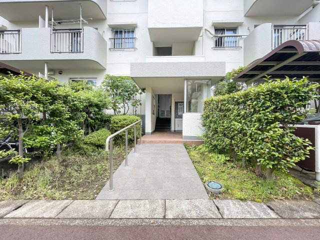 みずきが丘住宅２０－９号棟の外観