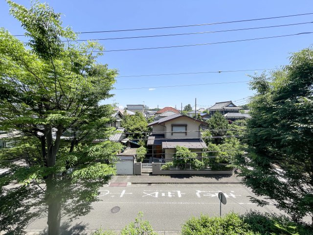 みずきが丘住宅２０－９号棟の展望