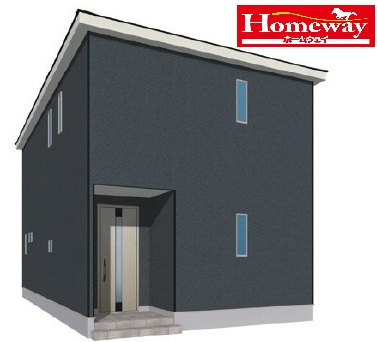 【外観】 | 牟礼小学校に通える新築戸建　防府市牟礼　第３－３号棟　クレイドルガーデン　アーネストワン