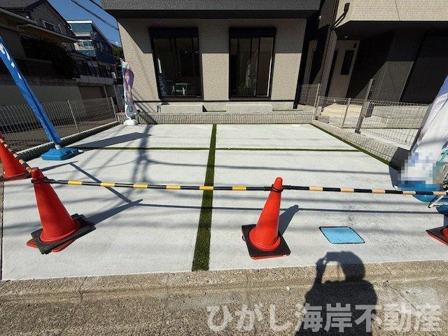 藤沢市大庭　新築戸建の駐車場|駐車スペース