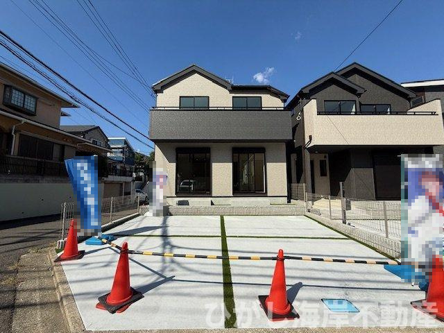 藤沢市大庭　新築戸建の外観|現地外観