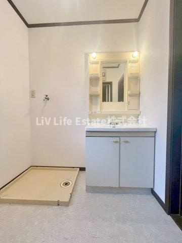 ハイツ光洋Aの洗面所