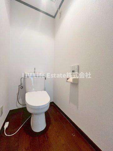 ハイツ光洋Aのトイレ