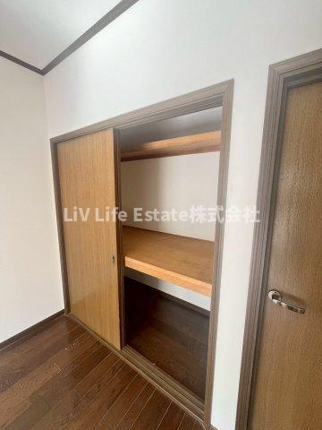 ハイツ光洋Aの収納