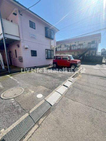 ハイツ光洋Aの駐車場