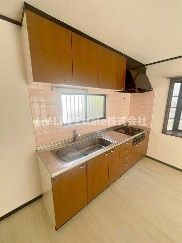 ハイツ光洋Aのキッチン