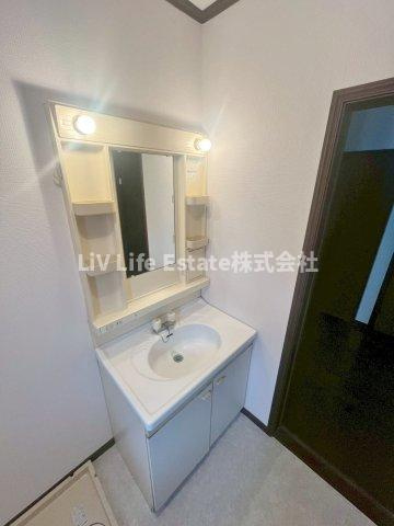 ハイツ光洋Aの独立洗面台