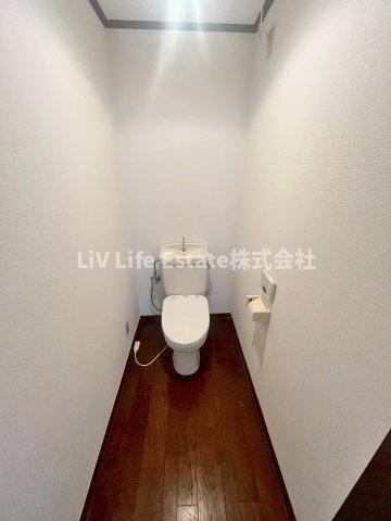 ハイツ光洋Aのトイレ