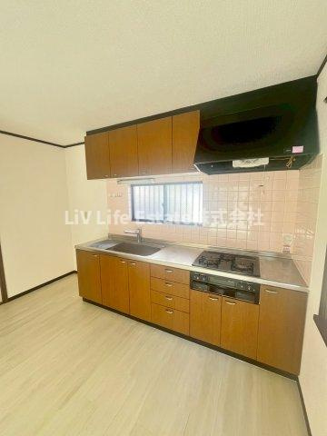 ハイツ光洋Aのキッチン