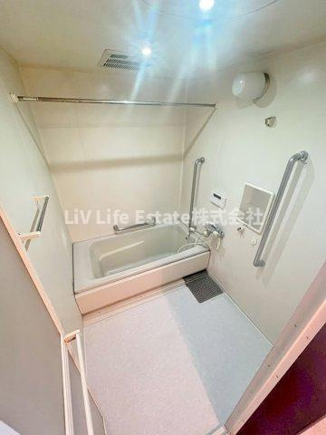 ハイツ光洋Aの浴室