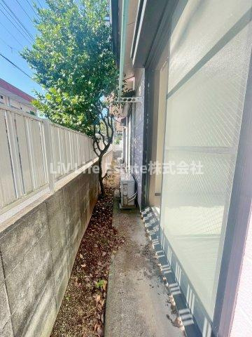 ハイツ光洋Aのバルコニー