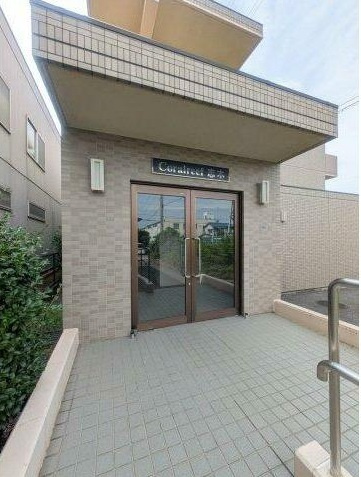 コーラルリーフ志木のエントランス|清潔なエントランスです