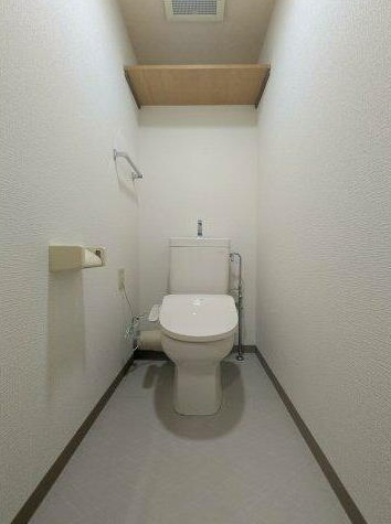 コーラルリーフ志木のトイレ|落ち着いたトイレです