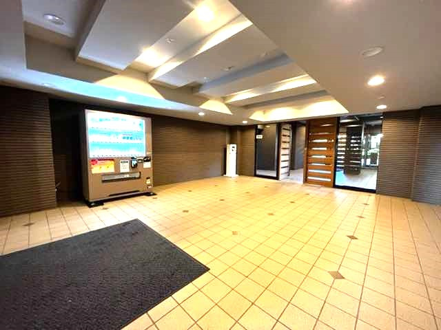 オクトス湘南茅ヶ崎グランドヒルのロビー|ロビー